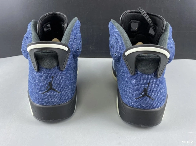 Rep TB Washed 6 Jordan Denim Air CT5350-401 0707